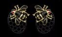 Σκουλαρίκια Κολλητά με μελισσα